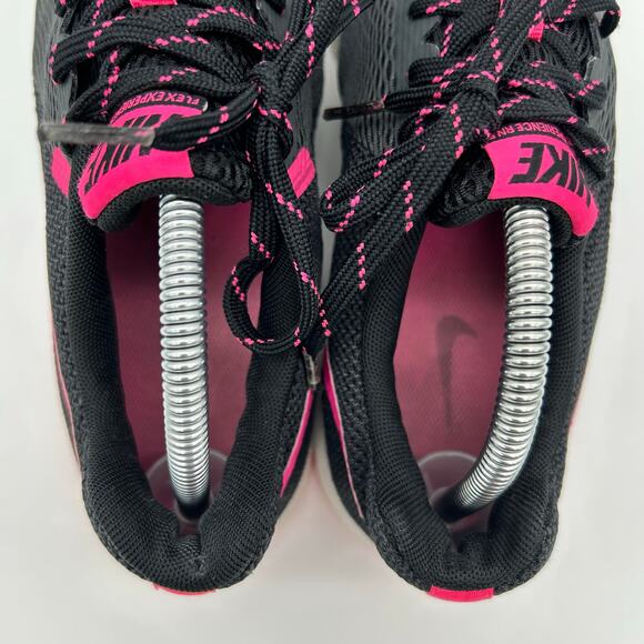 Nike Flex Experience RN 5 Womens Size 11 Gray Pink‎ Running Sneakers 844729-002 - Picture 5 of 9